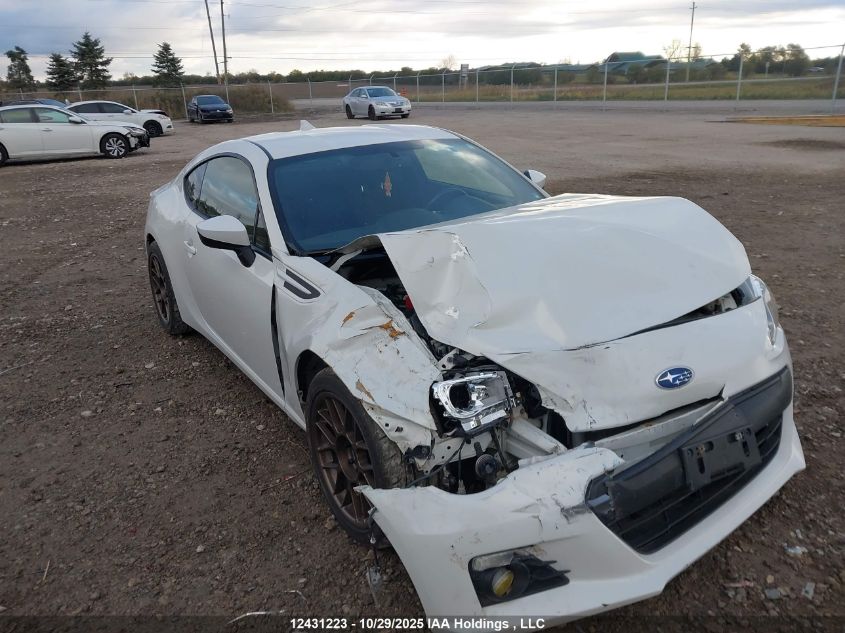 JF1ZCAB1XG9602877 2016 SUBARU BRZ photo no. 4