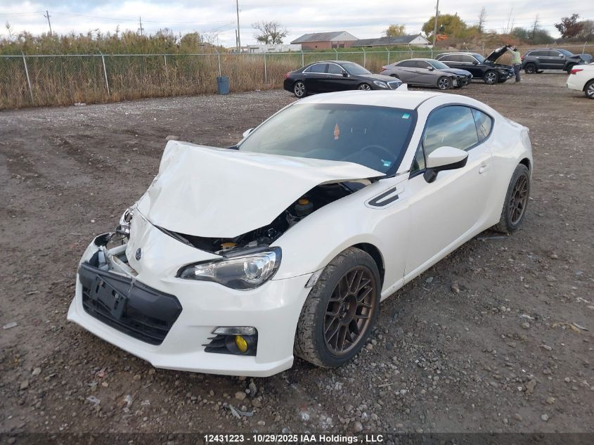 JF1ZCAB1XG9602877 2016 SUBARU BRZ photo no. 2