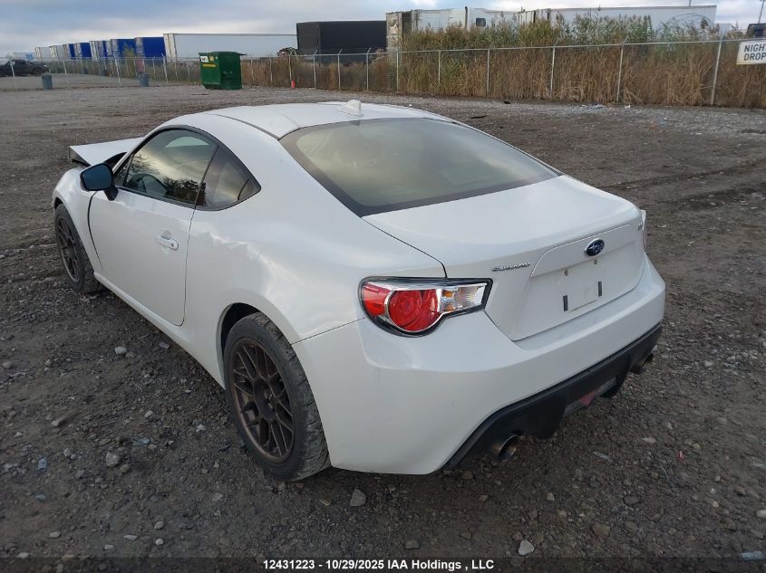 JF1ZCAB1XG9602877 2016 SUBARU BRZ photo no. 3