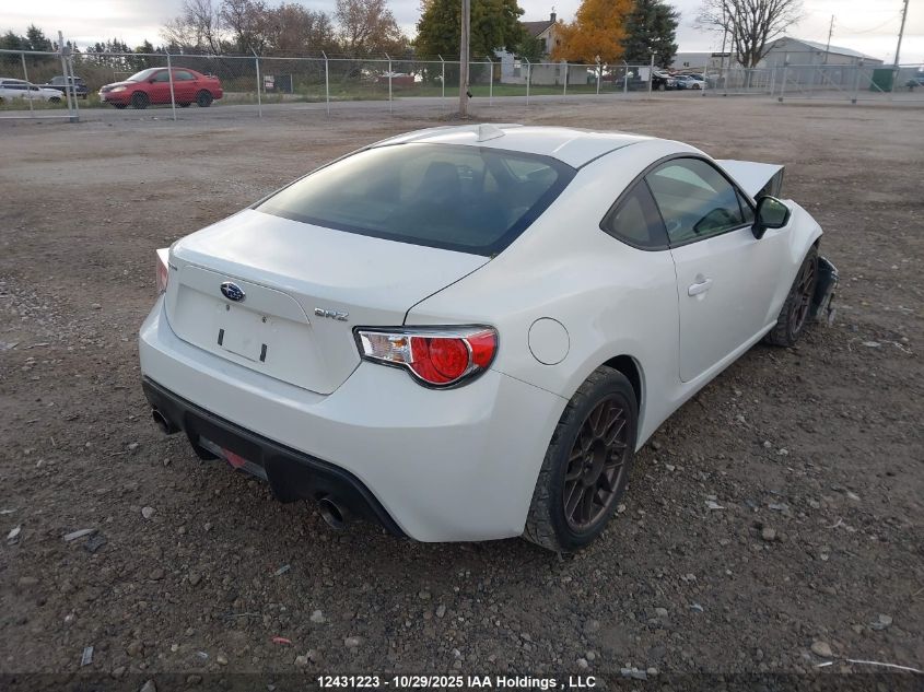 JF1ZCAB1XG9602877 2016 SUBARU BRZ photo no. 4