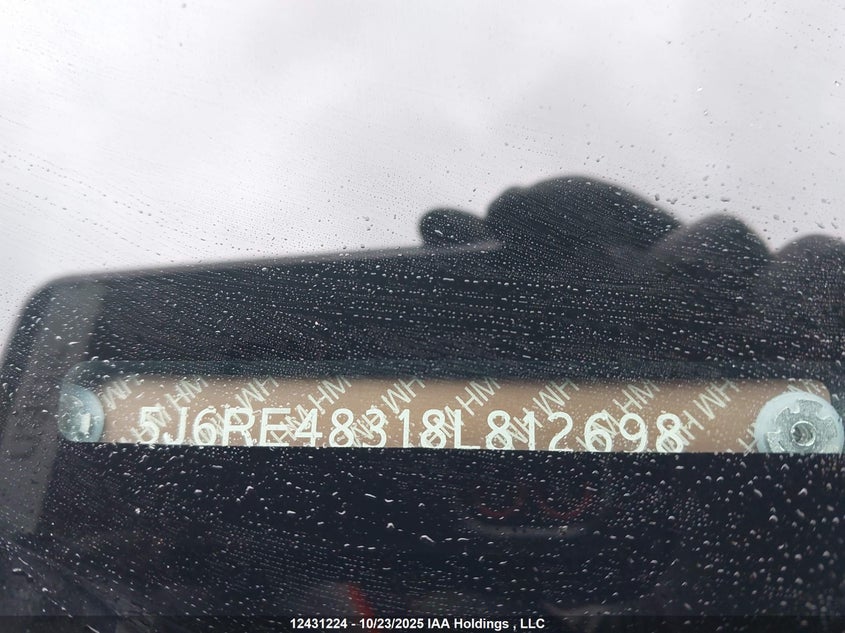 5J6RE48318L812698 2008 HONDA CR-V photo no. 18