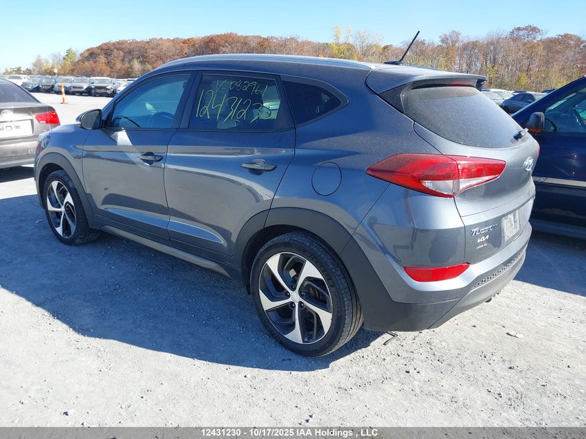 Vin: km8j3ca28gu082961, lot: 2813601, hyundai tucson 20163