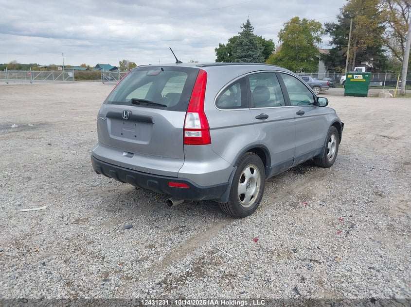 5J6RE383X7L801613 2007 HONDA CR-V photo no. 4