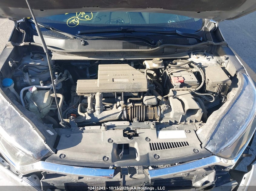 2019 Honda Cr-V Ex VIN: 2HKRW2H59KH114425 Lot: 12431243