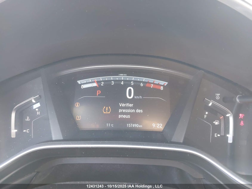 2019 Honda Cr-V Ex VIN: 2HKRW2H59KH114425 Lot: 12431243