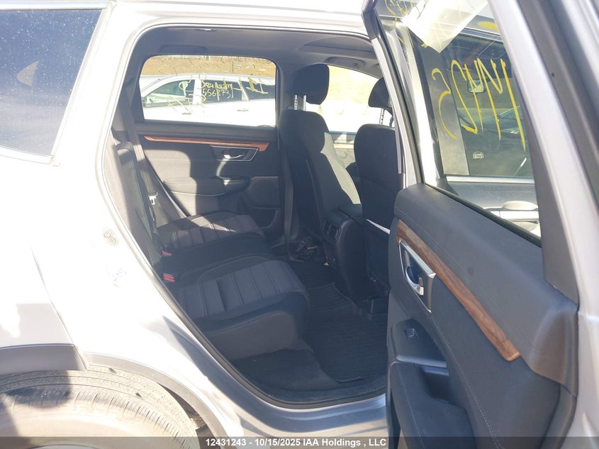 2019 Honda Cr-V Ex VIN: 2HKRW2H59KH114425 Lot: 12431243