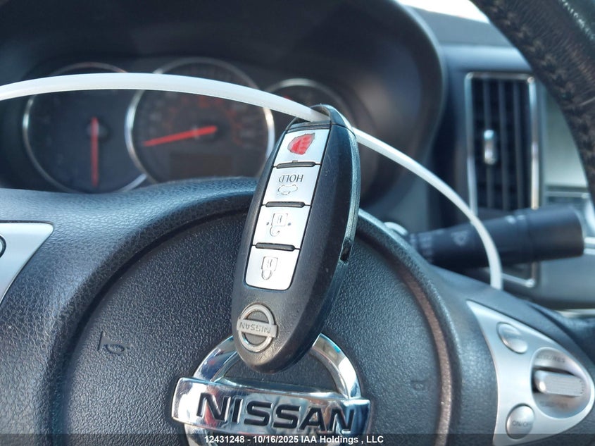 2011 Nissan Maxima S/Sv VIN: 1N4AA5AP6BC846487 Lot: 12431248