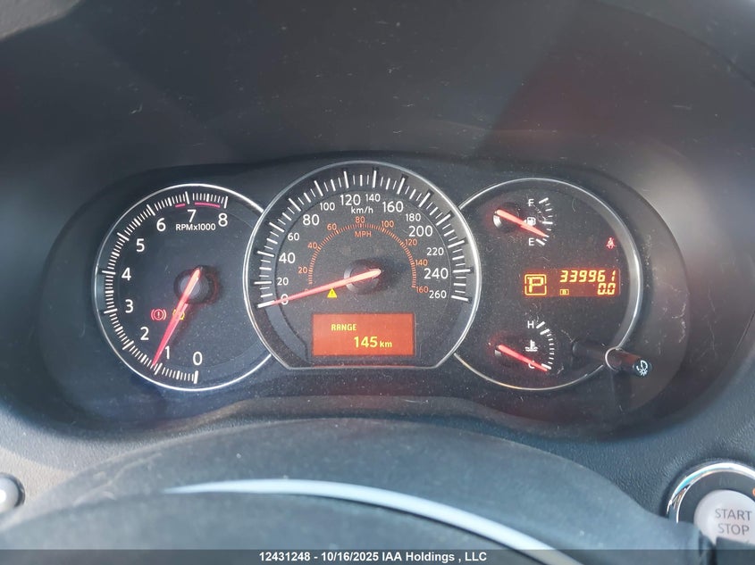 2011 Nissan Maxima S/Sv VIN: 1N4AA5AP6BC846487 Lot: 12431248