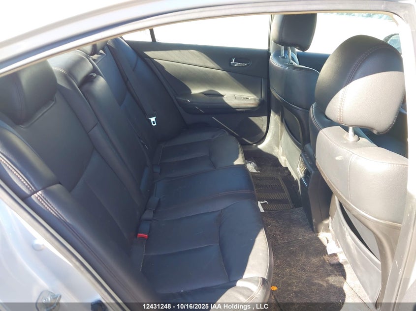 2011 Nissan Maxima S/Sv VIN: 1N4AA5AP6BC846487 Lot: 12431248