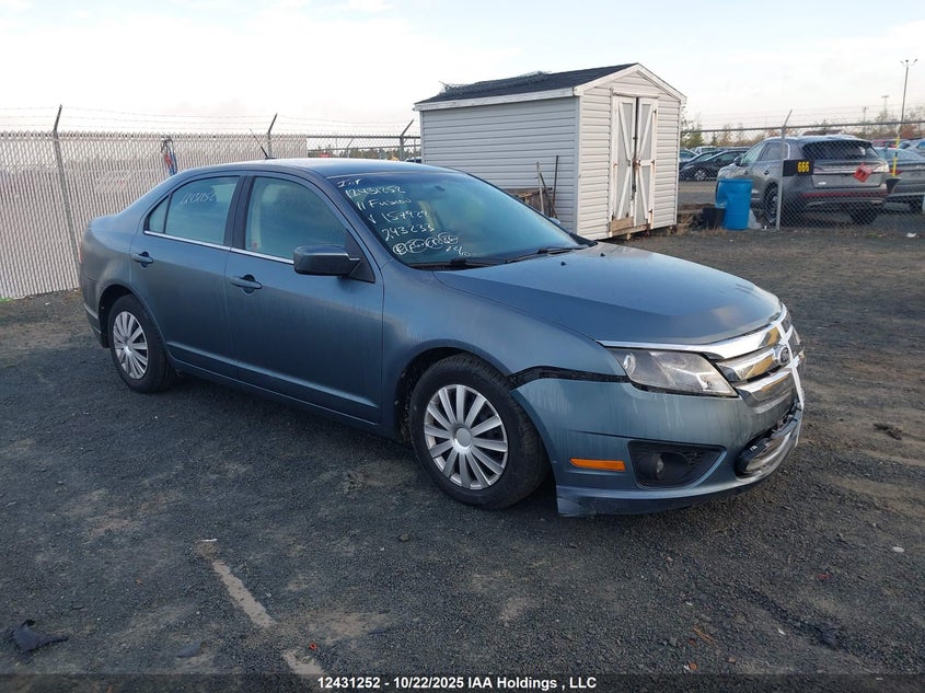 3FAHP0HA3BR157929 2011 Ford Fusion Se auction photo 1
