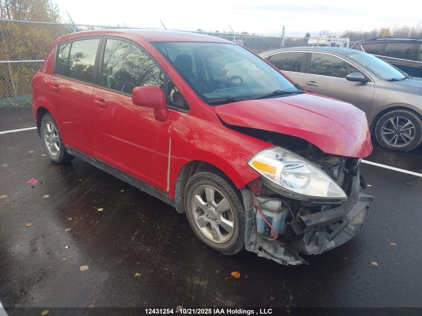 3N1BC1CP3CL380413 2012 Nissan Versa 1.8 Sl auction photo 1