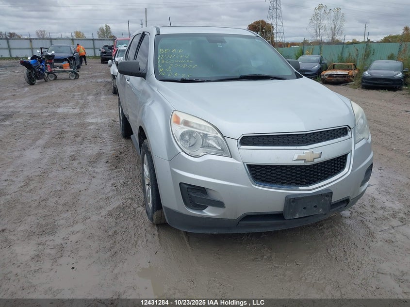 2GNFLCEK6D6274806 2013 Chevrolet Equinox auction photo 1