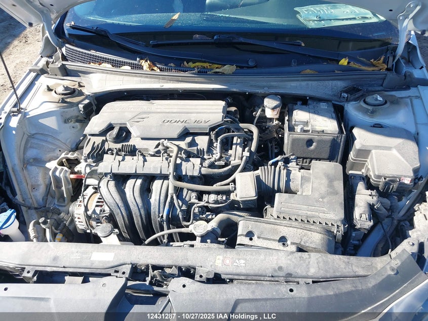 2022 Hyundai Elantra Sel VIN: KMHLM4AG2NU344347 Lot: 12431287