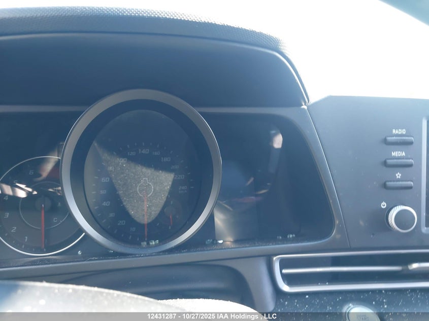 2022 Hyundai Elantra Sel VIN: KMHLM4AG2NU344347 Lot: 12431287