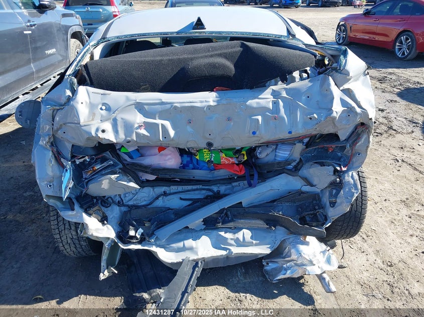 2022 Hyundai Elantra Sel VIN: KMHLM4AG2NU344347 Lot: 12431287