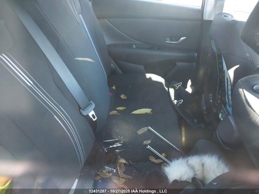 2022 Hyundai Elantra Sel VIN: KMHLM4AG2NU344347 Lot: 12431287