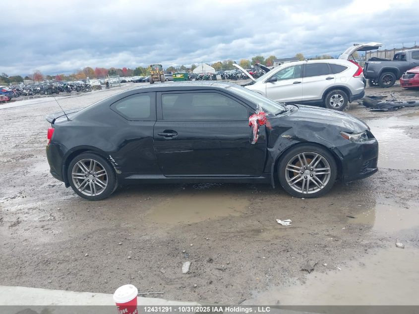 2011 Scion Tc VIN: JTKJF5C75B3008257 Lot: 12431291