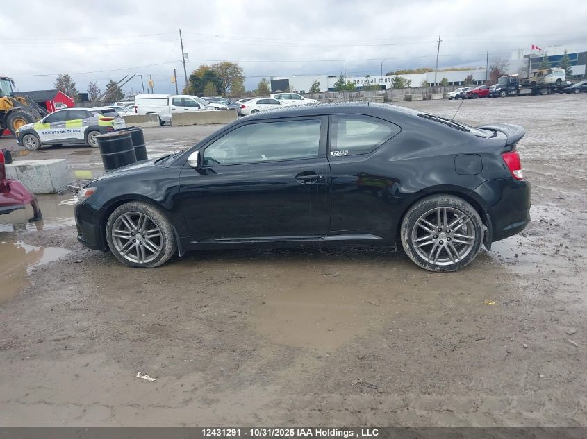 2011 Scion Tc VIN: JTKJF5C75B3008257 Lot: 12431291