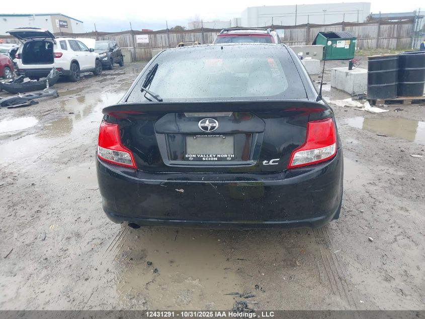 2011 Scion Tc VIN: JTKJF5C75B3008257 Lot: 12431291