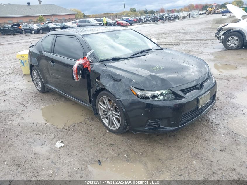 2011 Scion Tc VIN: JTKJF5C75B3008257 Lot: 12431291