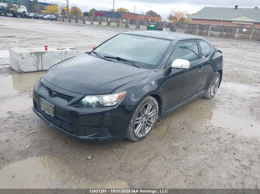 2011 Scion Tc VIN: JTKJF5C75B3008257 Lot: 12431291