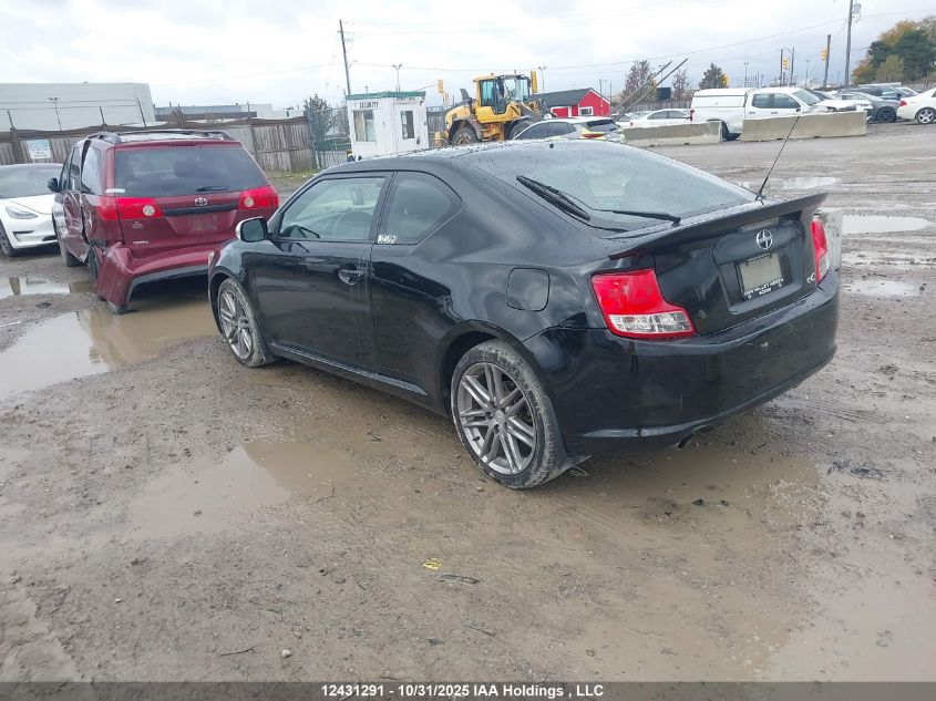 2011 Scion Tc VIN: JTKJF5C75B3008257 Lot: 12431291