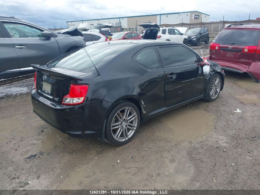 2011 Scion Tc VIN: JTKJF5C75B3008257 Lot: 12431291
