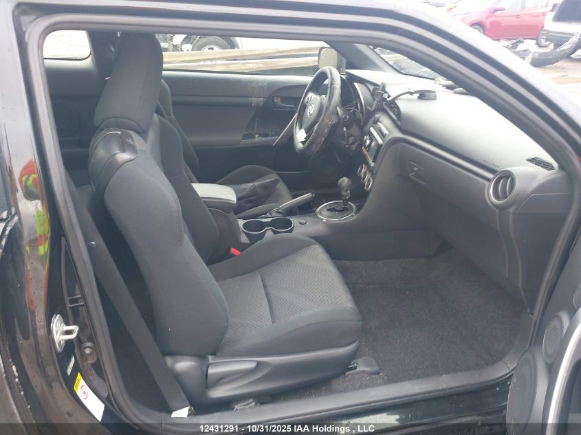 2011 Scion Tc VIN: JTKJF5C75B3008257 Lot: 12431291