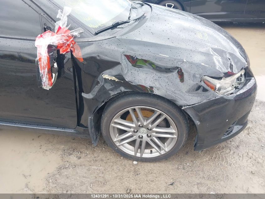 2011 Scion Tc VIN: JTKJF5C75B3008257 Lot: 12431291