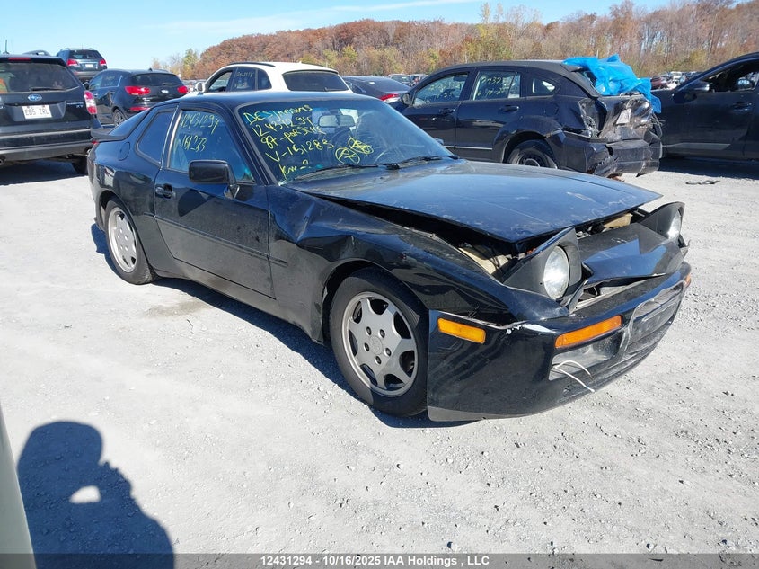 WP0AA2959HN151283 1987 Porsche 944 auction photo 1