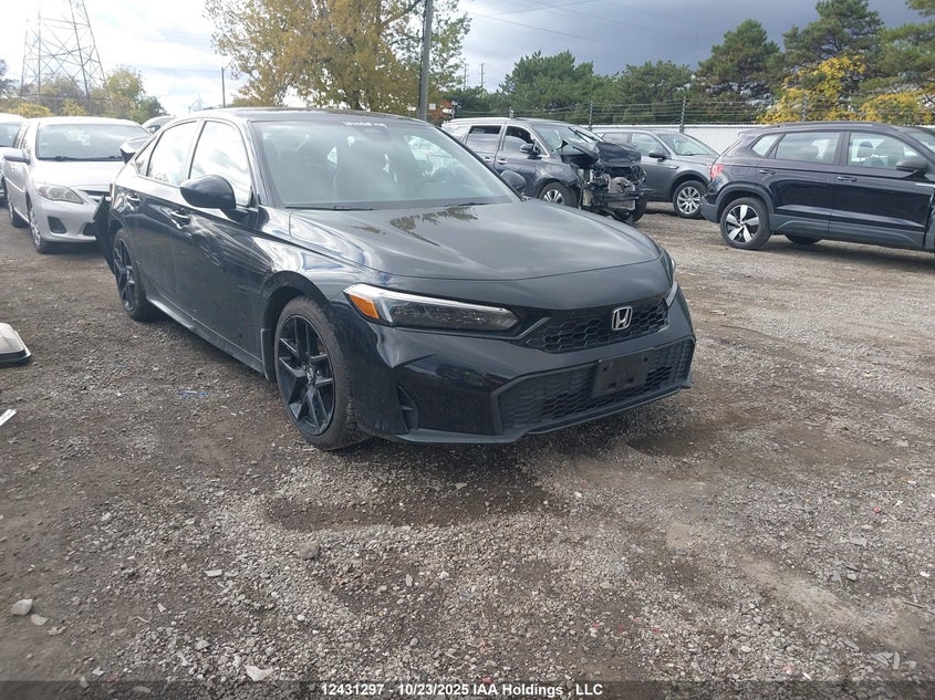 2HGFE4F8XSH008980 2025 Honda Civic Sport/Sport Touring auction photo 1