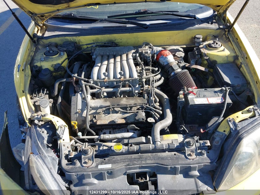 2003 Hyundai Tiburon VIN: KMHHN65F93U094165 Lot: 12431299