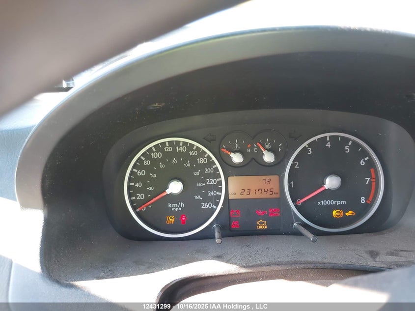 2003 Hyundai Tiburon VIN: KMHHN65F93U094165 Lot: 12431299