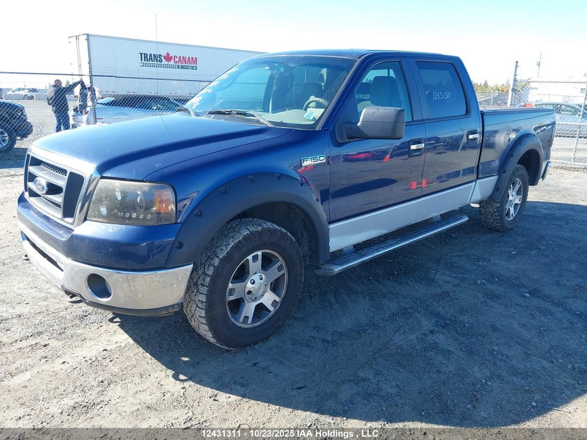 1FTPW145X7FA48542 2007 FORD F-150 photo no. 2