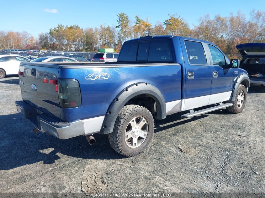 1FTPW145X7FA48542 2007 FORD F-150 photo no. 4