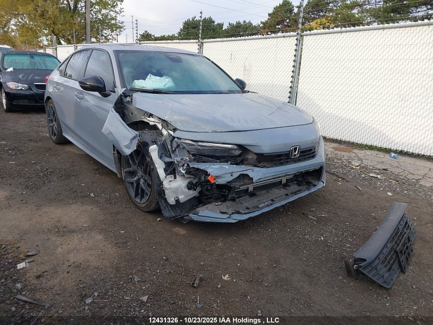 2HGFE2F52NH126424 2022 Honda Civic Sport auction photo 1