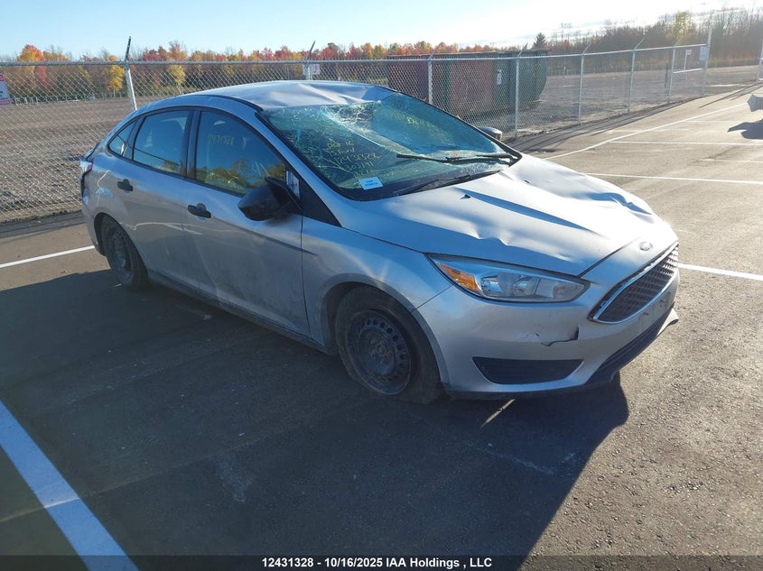 1FADP3E24FL303191 2015 Ford Focus S auction photo 1