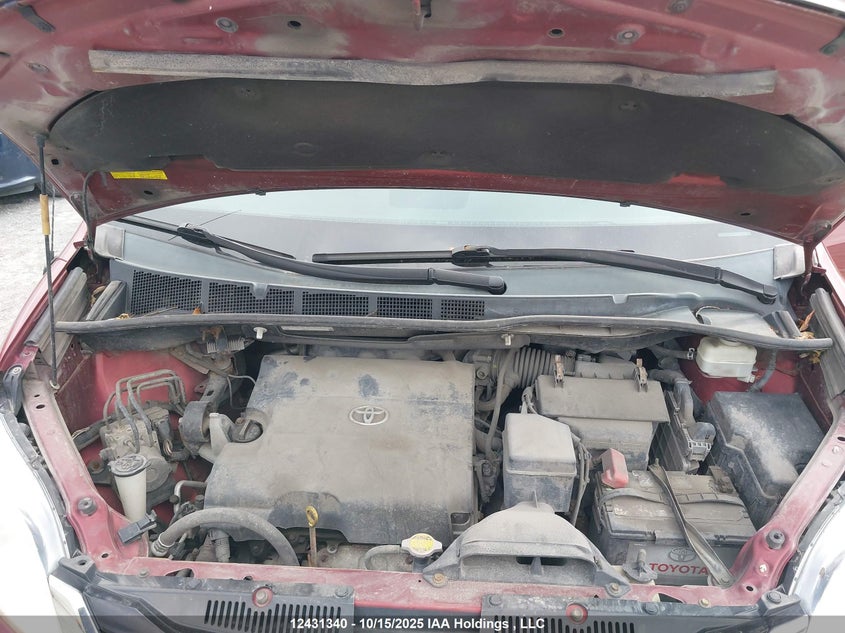 2014 Toyota Sienna Le 8 Passenger VIN: 5TDKK3DC7ES416138 Lot: 12431340