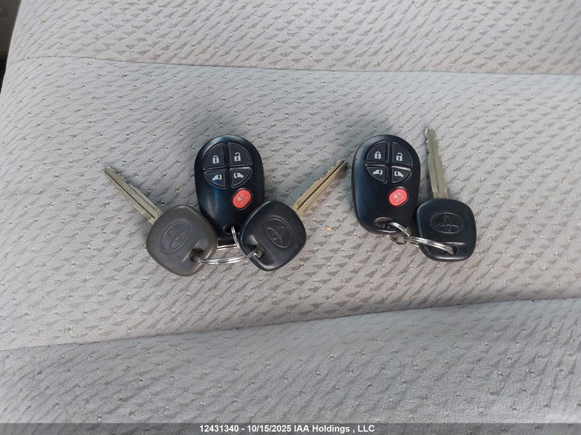 2014 Toyota Sienna Le 8 Passenger VIN: 5TDKK3DC7ES416138 Lot: 12431340