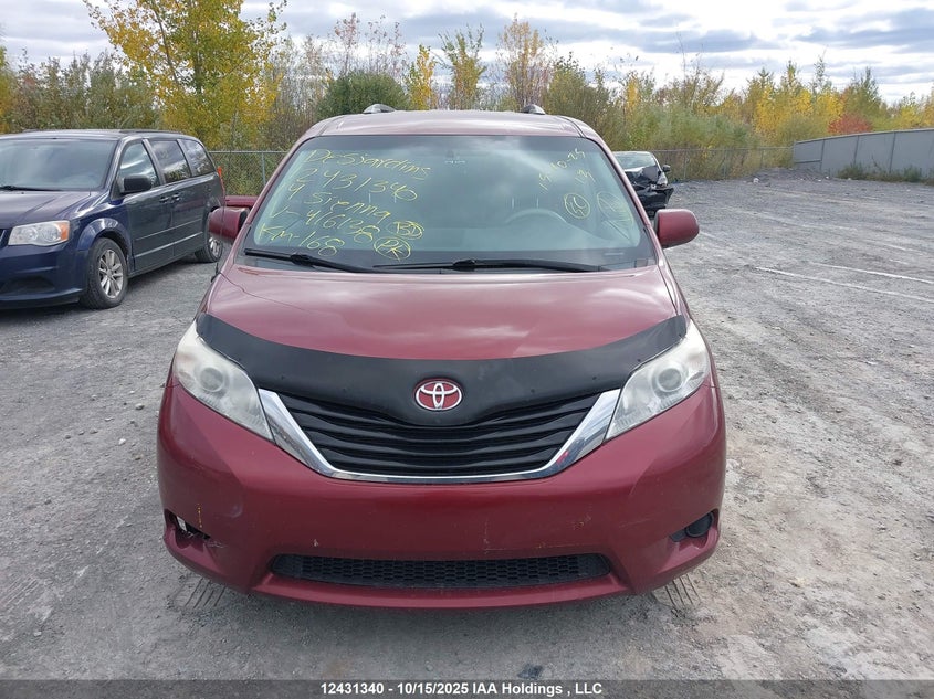 2014 Toyota Sienna Le 8 Passenger VIN: 5TDKK3DC7ES416138 Lot: 12431340