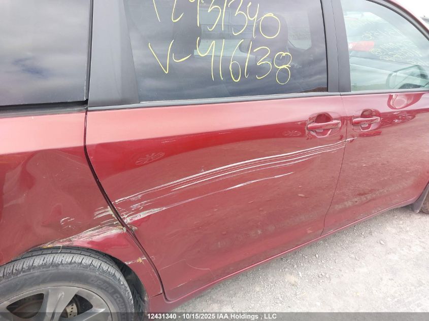 2014 Toyota Sienna Le 8 Passenger VIN: 5TDKK3DC7ES416138 Lot: 12431340