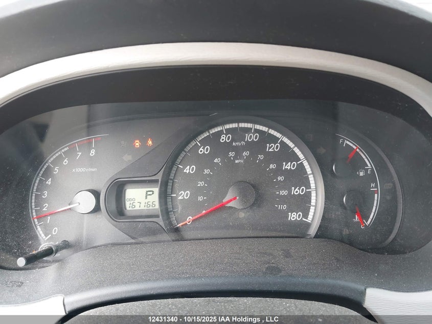 2014 Toyota Sienna Le 8 Passenger VIN: 5TDKK3DC7ES416138 Lot: 12431340