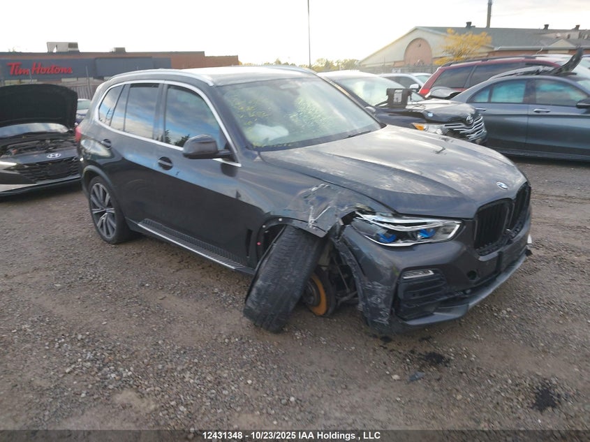 5UXCR6C51KLL61136 2019 BMW X5 xDrive40I auction photo 1