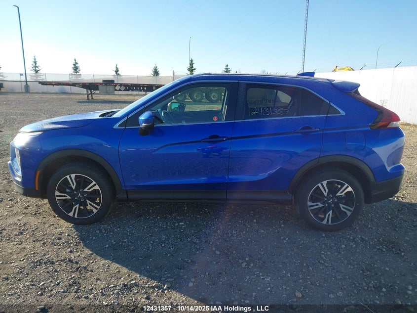 JA4ATUAA6SZ607281 2025 MITSUBISHI ECLIPSE CROSS photo no. 14