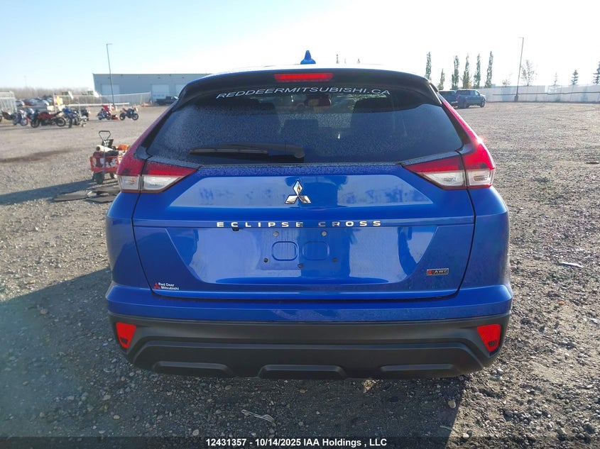 JA4ATUAA6SZ607281 2025 MITSUBISHI ECLIPSE CROSS photo no. 16