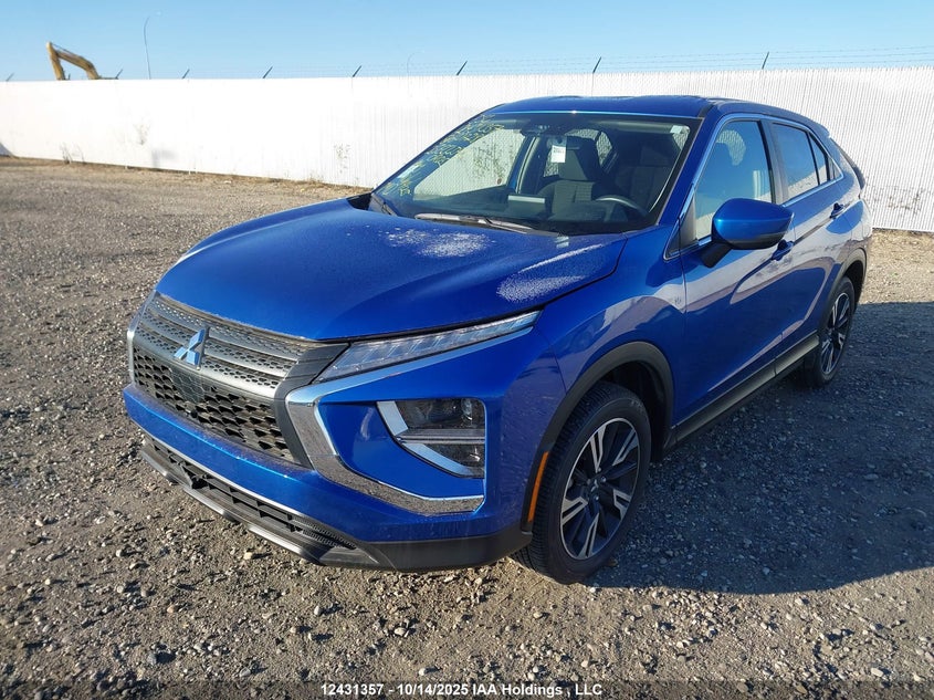 JA4ATUAA6SZ607281 2025 MITSUBISHI ECLIPSE CROSS photo no. 2
