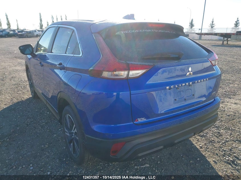 JA4ATUAA6SZ607281 2025 MITSUBISHI ECLIPSE CROSS photo no. 3