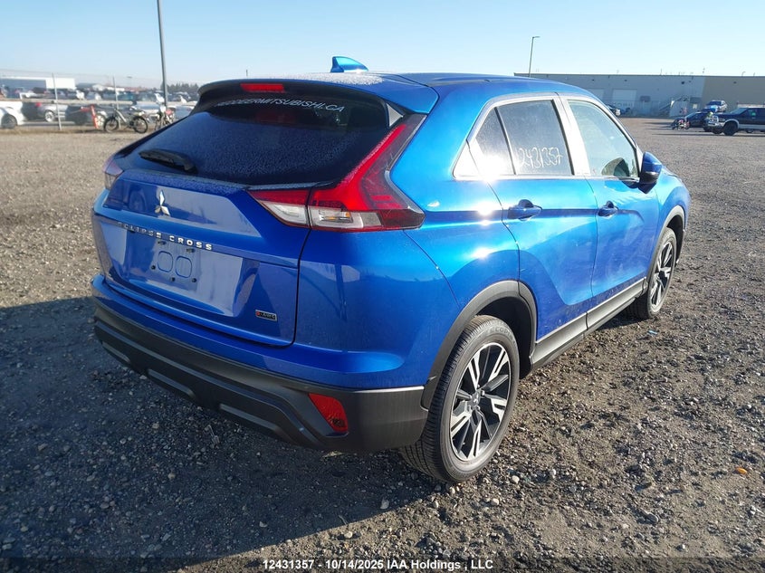 JA4ATUAA6SZ607281 2025 MITSUBISHI ECLIPSE CROSS photo no. 4
