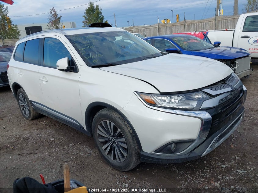 JA4AZ2A38LZ612603 2020 Mitsubishi Outlander Es/Ex/Ex-L auction photo 1