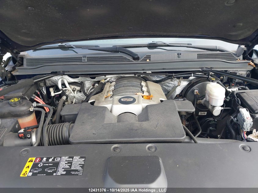 2017 Cadillac Escalade Premium Luxury VIN: 1GYS4CKJ2HR407100 Lot: 12431376